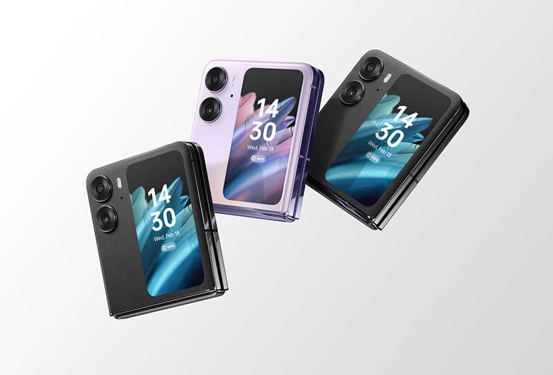 HP Cina vivo-OPPO-Honor Siap Rilis HP Lipat 'Layar Lebar'