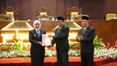 LKPJ Gubernur Jawa Timur Tahun Anggaran 2025