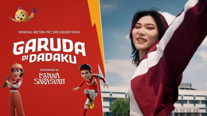 BASE Entertainment dan KAWI Animation resmi merilis video musik lagu ikonis "Garuda di Dadaku",yang dibawakan langsung oleh Isyana Sarasvati!
