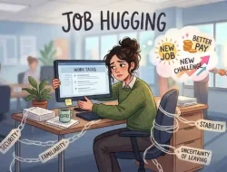 Fenomena Job Hugging: Tak Sehati Namun Tetap Bertahan