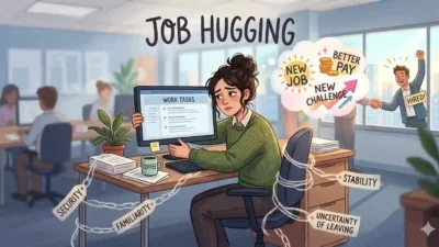 Fenomena Job Hugging: Tak Sehati Namun Tetap Bertahan