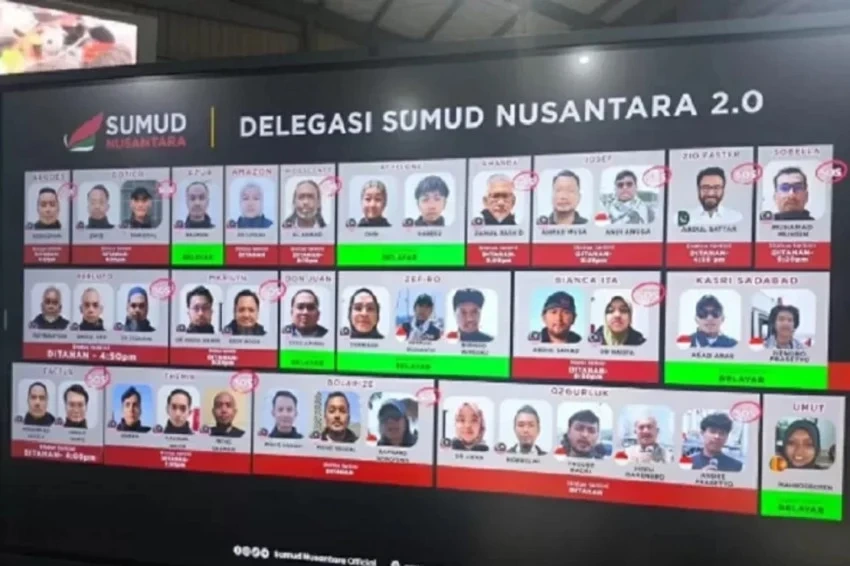 Daftar 9 WNI yang Diculik Militer Israel