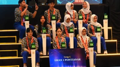 MPR RI mutusin buat menggelar final ulang LCC 4 Pilar MPR RI, namun tim SMAN 1 Pontianak justru resmi menyatakan TIDAK AKAN IKUT