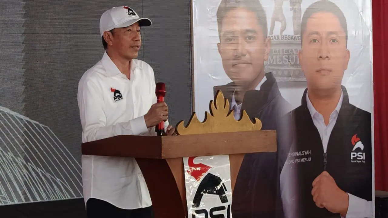 Partai Solidaritas Indonesia (PSI) blak-blakan soal misi besar mereka bareng Presiden ke-7 RI, Joko Widodo (Jokowi