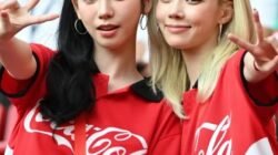 Karina & Winter aespa Dukung Timnas Korea di Piala Dunia 2026: Fans Jepang Salfok!