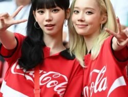 Karina & Winter aespa Dukung Timnas Korea di Piala Dunia 2026: Fans Jepang Salfok!