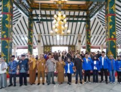 Wabup Malang Ajak Kader PMII Jadi Agen Perubahan Lewat Aksi Nyata