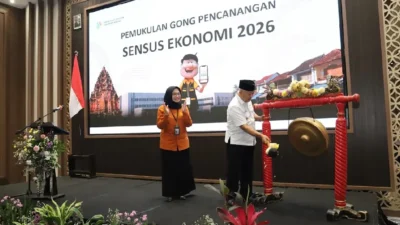 Bupati Sanusi Resmi Buka Pelatihan Petugas Sensus Ekonomi 2026