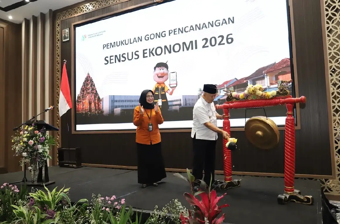 Bupati Sanusi Resmi Buka Pelatihan Petugas Sensus Ekonomi 2026