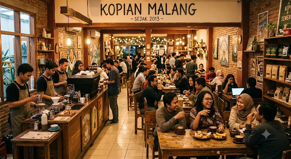 Anomali Pasar Kopi Malang: Biji Arabika Konsisten di Harga Langit!