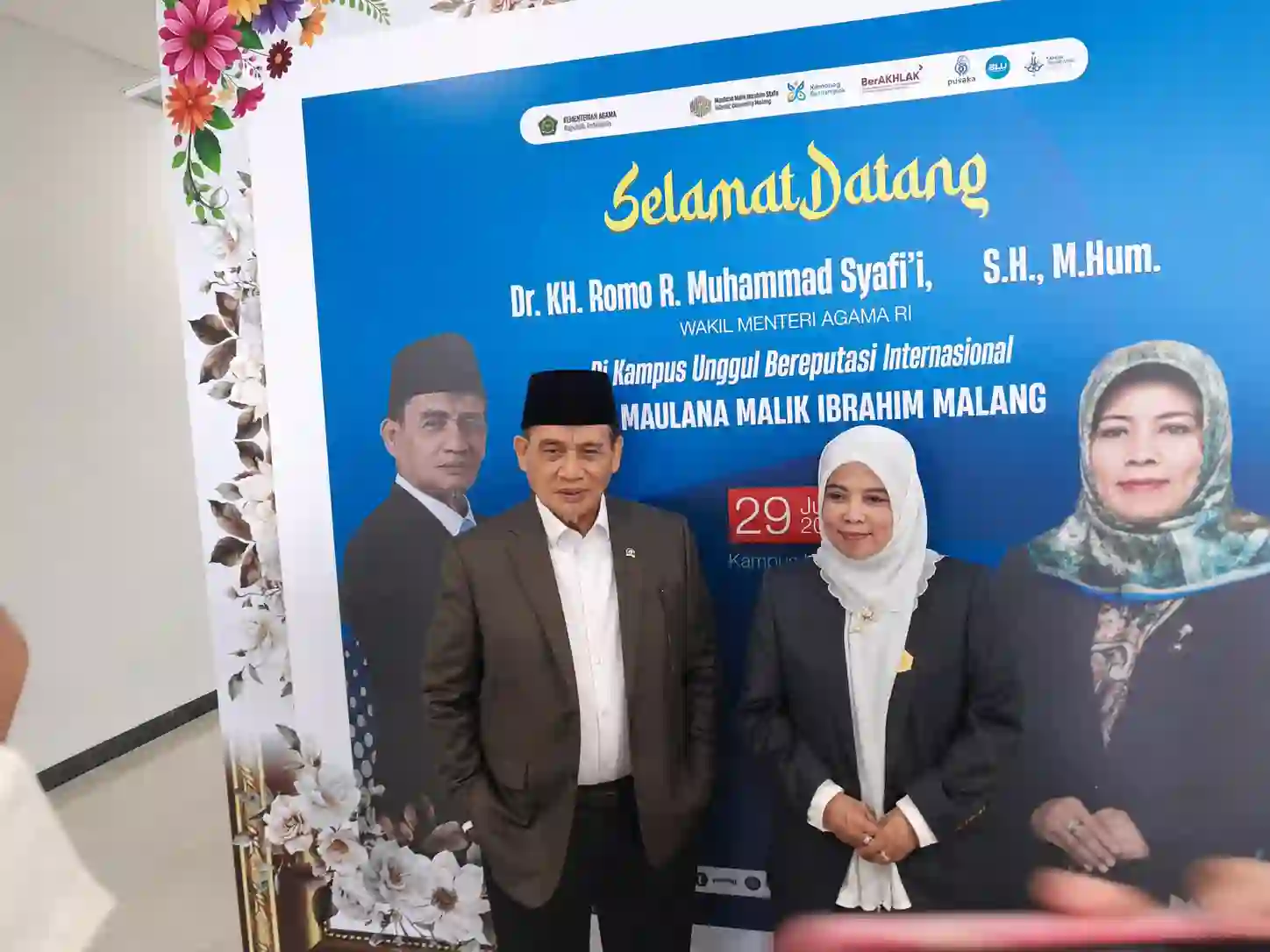 Wamenag RI baru aja buka-bukaan di UIN Malang soal ketimpangan budget anggaran yang dirasakan kampus-kampus islam dan Persoalan Validasi data