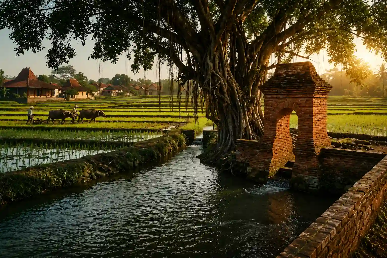Ini Cerita Unik Kenapa Desamu Dinamai Sumberpucung