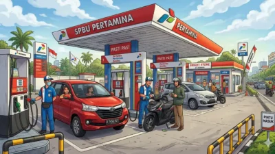 PT Pertamina resmi melakukan penyesuaian harga BBM Pertamax dan Pertamax Green di seluruh jaringan SPBU di Indonesia per 10 Juni 2026.