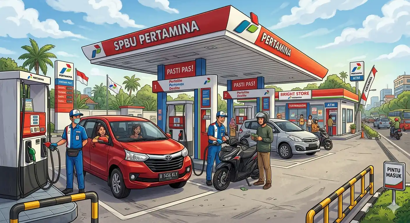 Harga BBM Per 1 Juni 2026 Berubah, Duet Diesel Turun Harga Tapi Pertamax Turbo Naik!