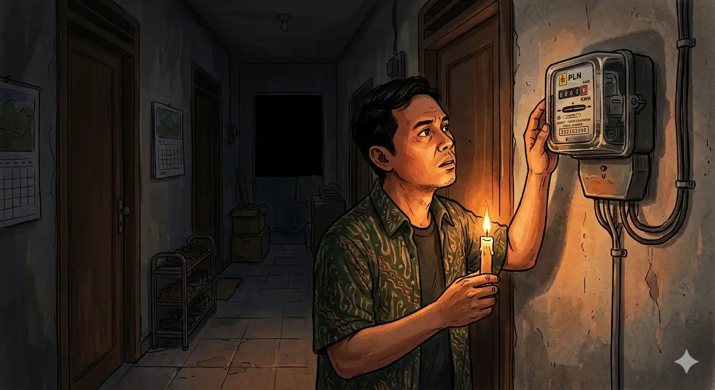 PLN Ungkap Biang Kerok Pemadaman Listrik Bergilir di Jawa