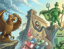 Rupiah Lemas! Tembus Rp18.162 per Dolar AS Awal Juni 2026