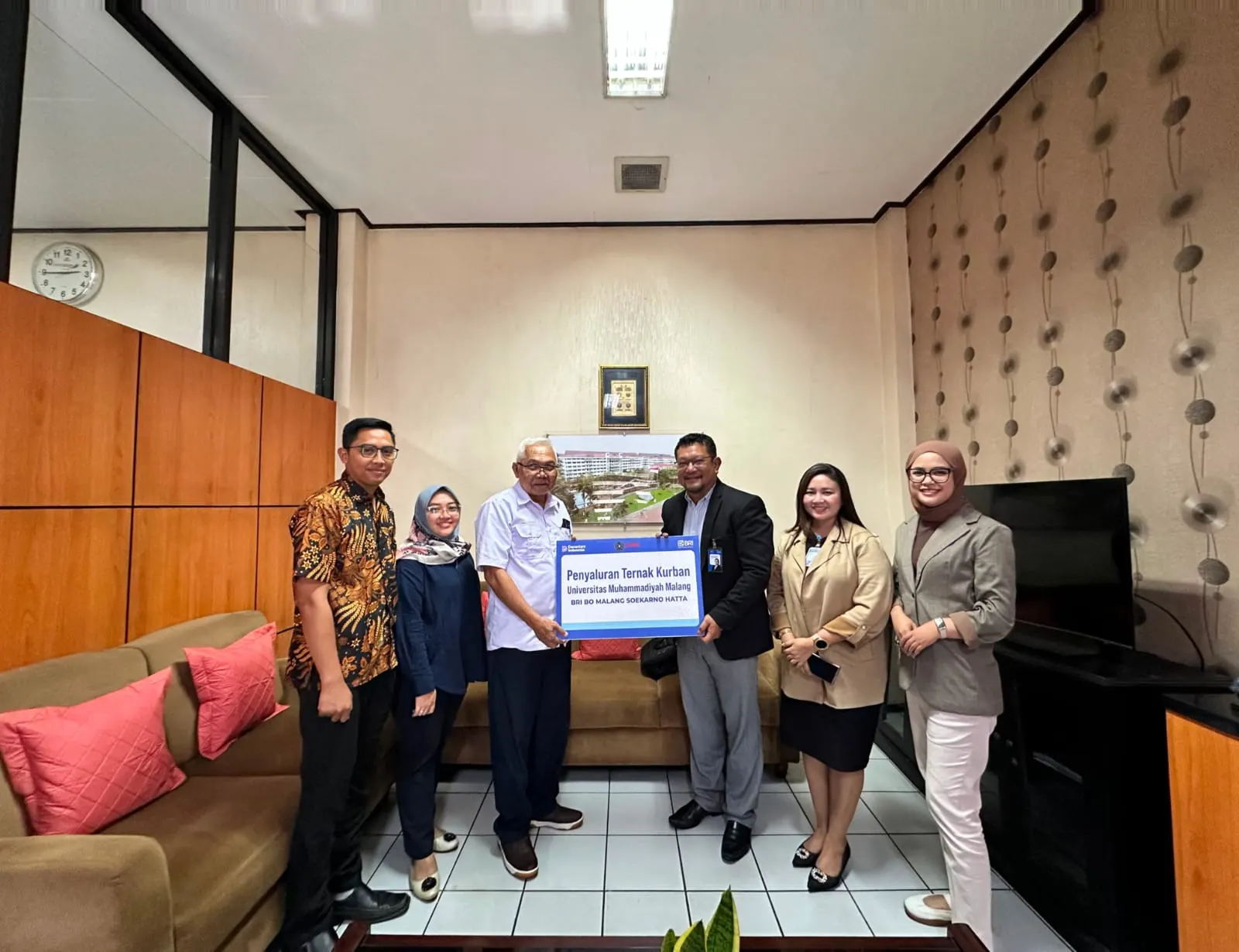 BRI Malang Soekarno Hatta menjalin kerja sama dengan Universitas Muhammadiyah Malang (UMM) untuk menghadirkan layanan keuangan terintegrasi