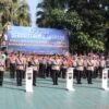 SERTIJAB POLRES BATU: 5 Pejabat Utama Resmi Berganti