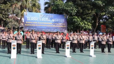 Sertijab 5 Pejabat Utama Polres Batu