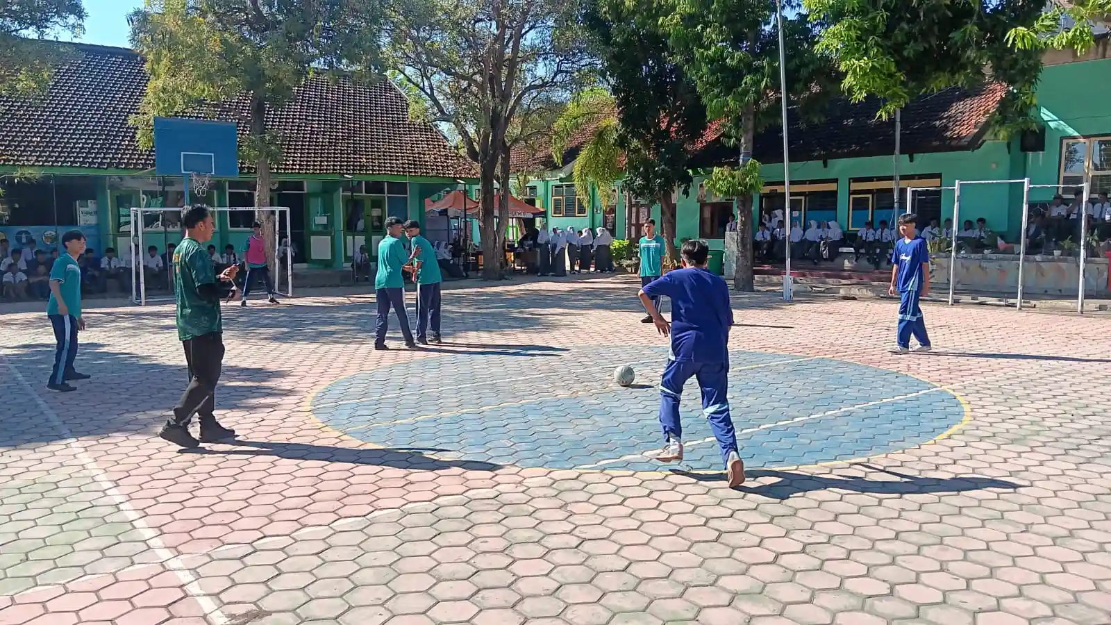 SMAN 1 Panji Gelar Class Meeting: Asah Bakat dan Sportivitas