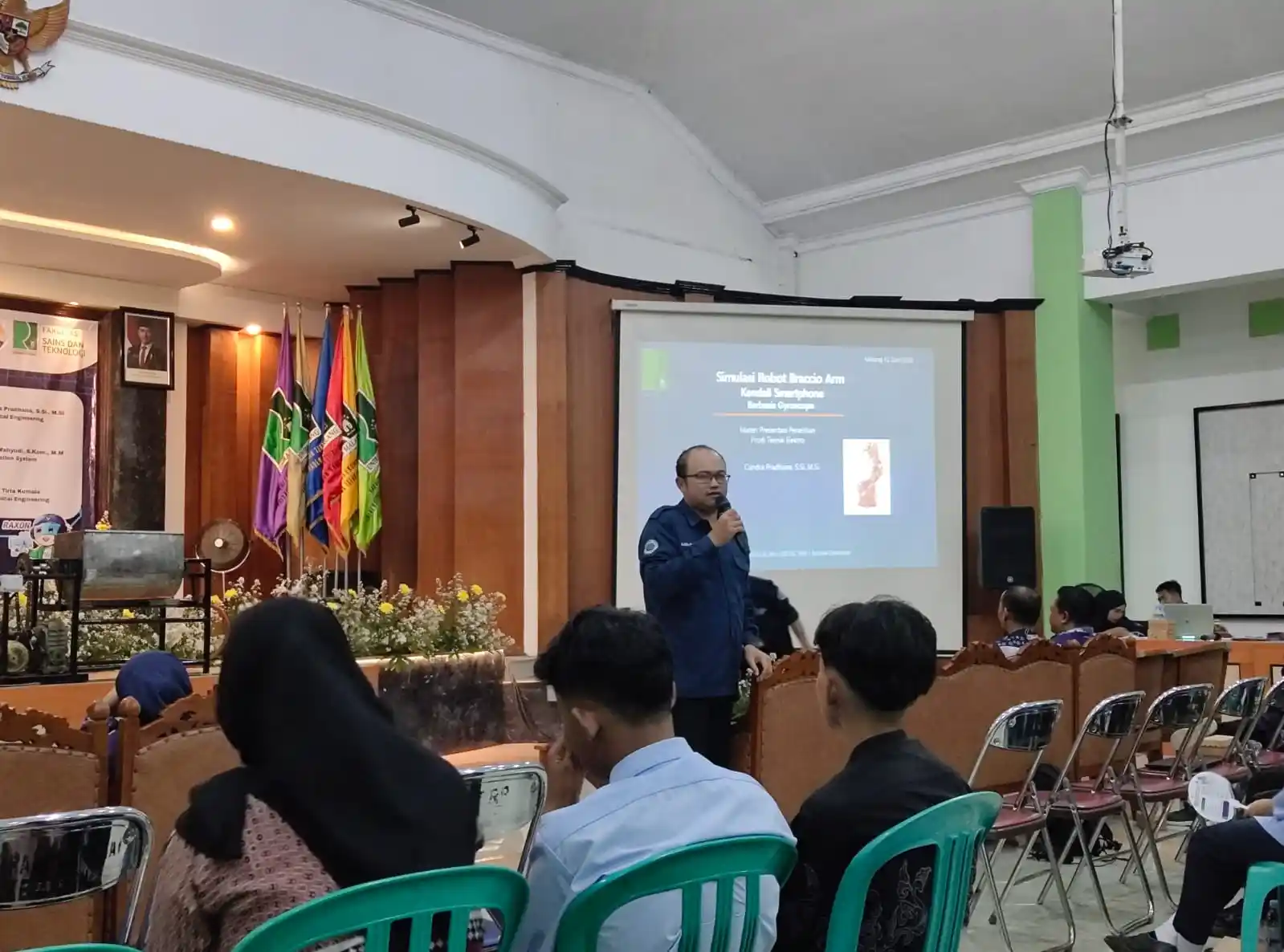UNIRA Malang Gelar 'Technology Innovation Showcase Saintek 2026'
