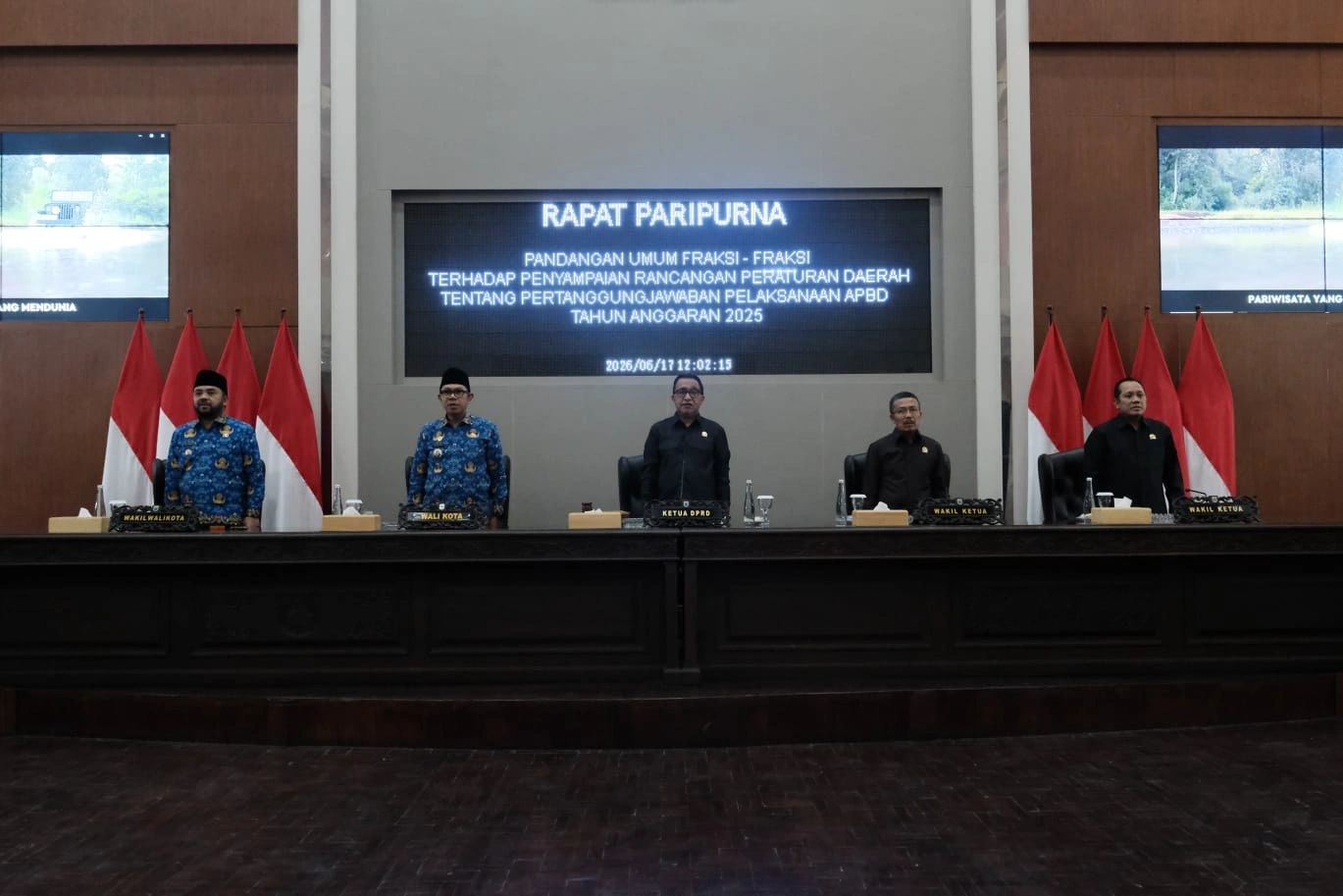 DPRD Kota Batu Setujui Raperda APBD 2025