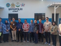 Kepala BKKBN Jatim Tinjau Program MBG di SPPG Polri Kendit