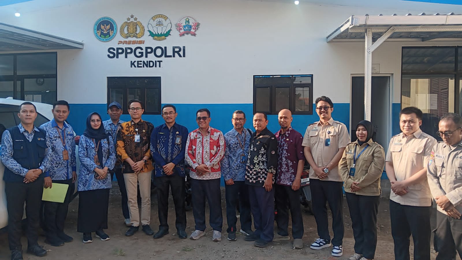 Kepala BKKBN Jatim Tinjau Program MBG di SPPG Polri Kendit