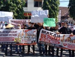 Mitra MBG Trenggalek Geruduk DPRD: Dukung MBG dan Berantas Korupsinya