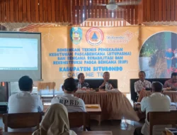 REDUKSI RISIKO BENCANA! Bupati Situbondo Buka Bimtek Jitupasna