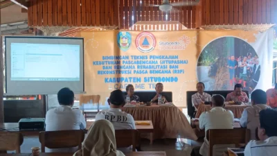 REDUKSI RISIKO BENCANA! Bupati Mas Rio Buka Bimtek Jitupasna: OPD dan Kecamatan Situbondo Digembleng Susun Dokumen R3P