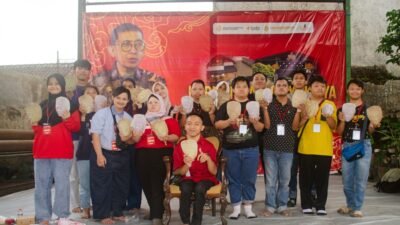Mbois Lur! Anak Hebat Bumiayu Sulap Topeng Malangan Jadi Cuan