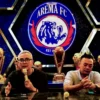 Arema FC Tempuh Jalur Hukum Soal Polemik Logo Singa Bertindik