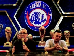 Arema FC Tempuh Jalur Hukum Soal Polemik Logo Singa Bertindik
