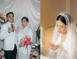 HALAL GUYS! Adhisty Zara dan Tsaqib Resmi Menikah