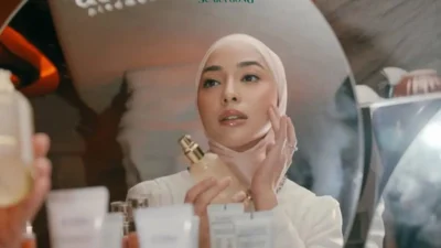 Aktris dan ibu profesional, Nikita Willy, ngespil tips simpel namun sangat krusial untuk menjaga skin barrier tetap sehat ditengah kesibukan
