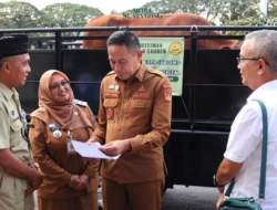 Wali Kota Malang Terima Bantuan Hewan Kurban Jelang Iduladha