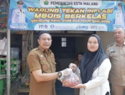 Pemkot Malang Gercep Tekan Harga Cabai Lewat Warung Tekan Inflasi