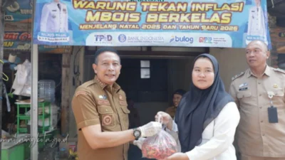 Pemerintah Kota Malang bergerak cepat merespons lonjakan harga cabai dengan mengaktifkan kembali Warung Tekan Inflasi di Pasar Blimbing.