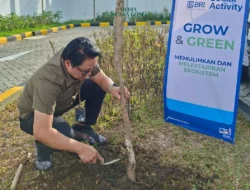 Semarak Hari Lingkungan, BRI Malang Soehat Gelar Penanaman Pohon