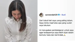 Drama Pasca-perceraian: Sarwendah Unggah Video Minta Maaf Terbuka
