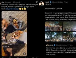 Calo Tega Timbun Tiket Konser EXO Jakarta Hingga Rp10 Juta!