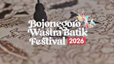 Dinas Kebudayaan dan Pariwisata Kabupaten Bojonegoro bersiap menggelar Bojonegoro Wastra Batik Festival 2026.