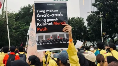 MASIH DIPANTAU GAES! Tim Siber Polri Pantau Ketat Potensi Provokasi Demo BEM UI Hari Ini