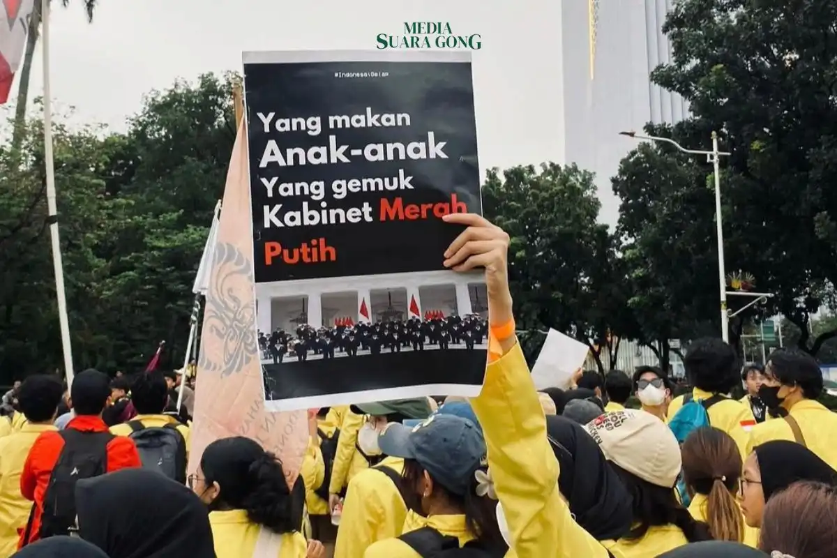 MASIH DIPANTAU GAES! Tim Siber Polri Pantau Ketat Potensi Provokasi Demo BEM UI Hari Ini