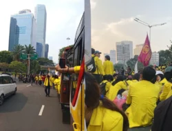 Ini 5 Tuntutan BEM UI dalam Aksi Demo ‘Indonesia Bangkrut’