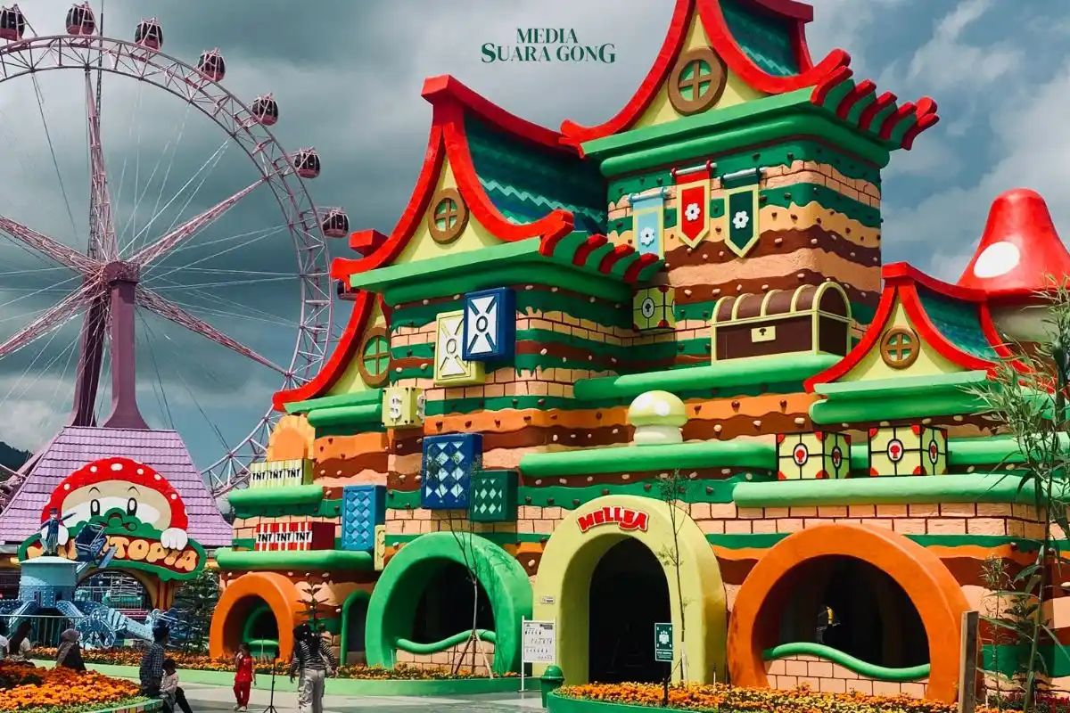 Destinasi wisata Mikutopia Kota Batu, bersiap memanjakan para wisatawan dengan agenda megah bertajuk "Journey of Wonderland"!