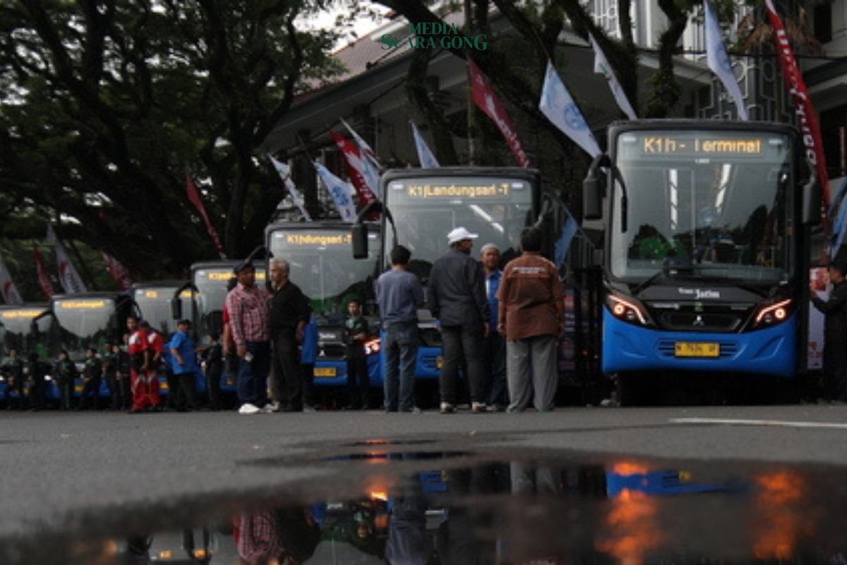 Bus Trans Jatim Koridor 2 Siap Meluncur ke Malang Selatan