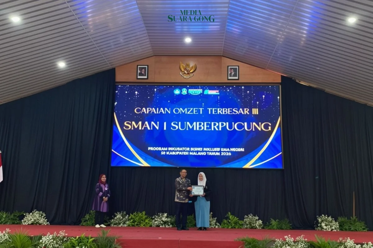 Kolaborasi Epic AKADEMIK & VOKASI! Dongkrak Cuan Rp37 Juta, Program Double Track SMAN 1 Sumberpucung Cetak Pengusaha Muda Kreatif