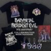 BABYMETAL Diajak Capcom Rayakan Anniversary 30 Tahun Resident Evil